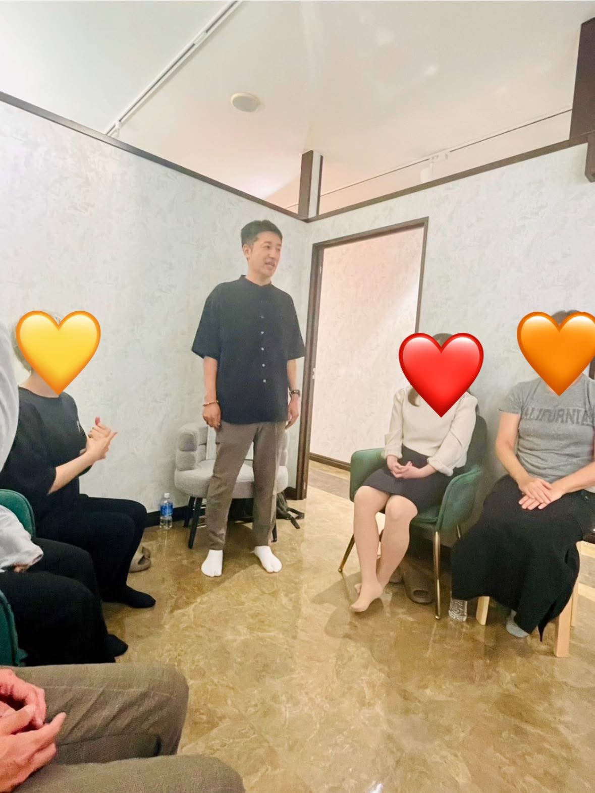 見えない世界の体験会＠広島